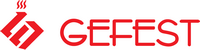 Логотип фирмы GEFEST в Самаре
