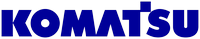 Логотип фирмы Komatsu в Самаре