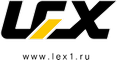 Логотип фирмы LEX в Самаре