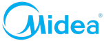 Логотип фирмы Midea в Самаре
