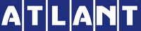 Логотип фирмы ATLANT в Самаре