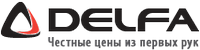 Логотип фирмы Delfa в Самаре